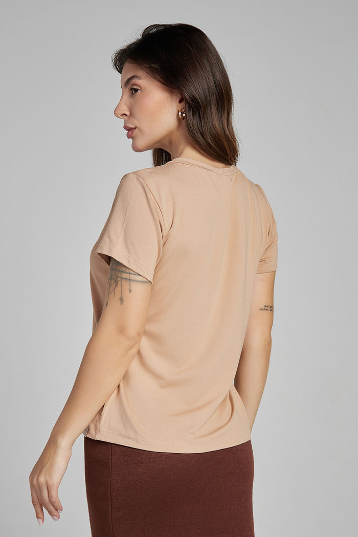 Blusa Patricia Nude