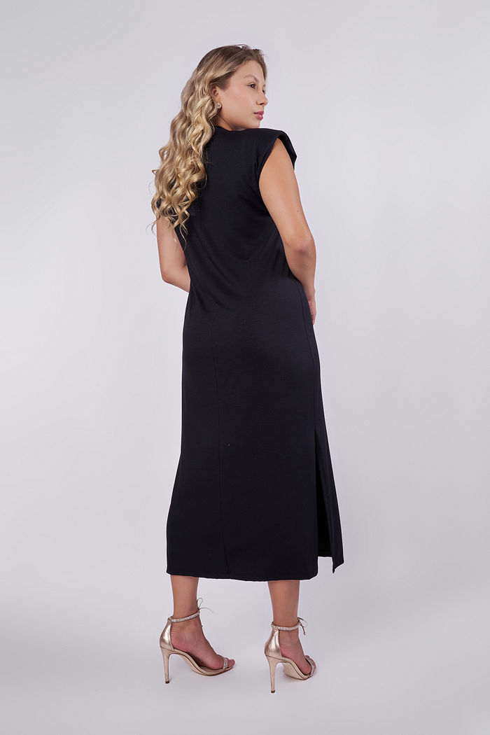 Vestido Michelle Preto