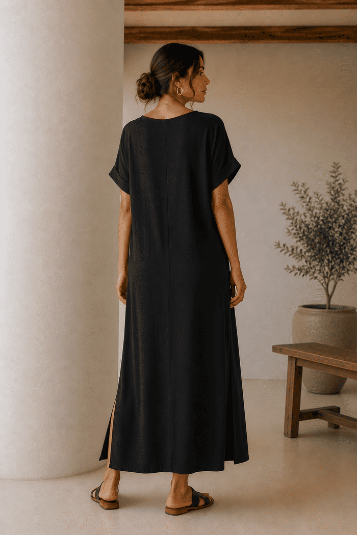 Vestido Elen Preto