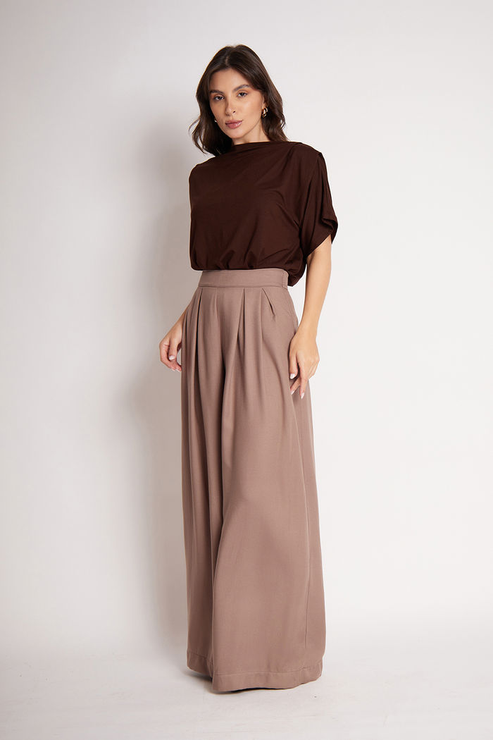 Calça Joana Cappuccino