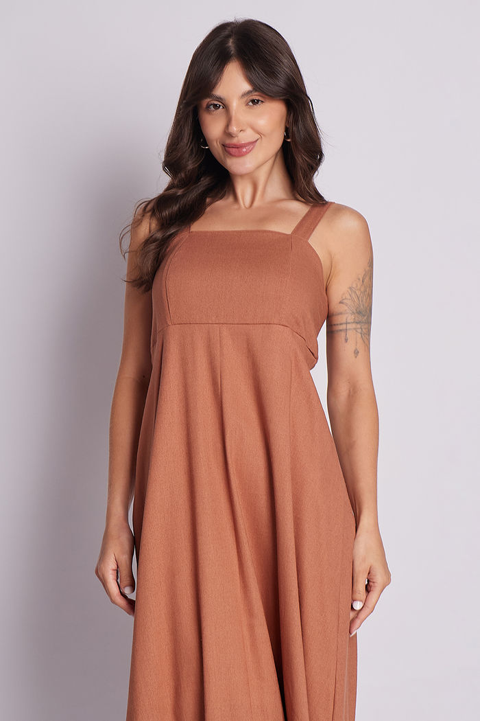 Vestido Irine Mocha