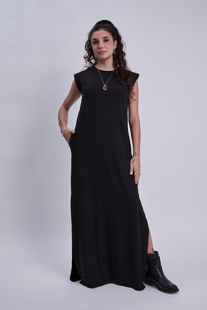 Vestido Sabrina Preto