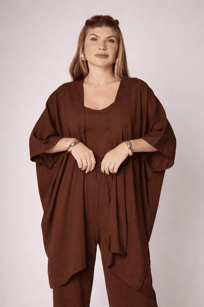 Kimono Eli Chocolate