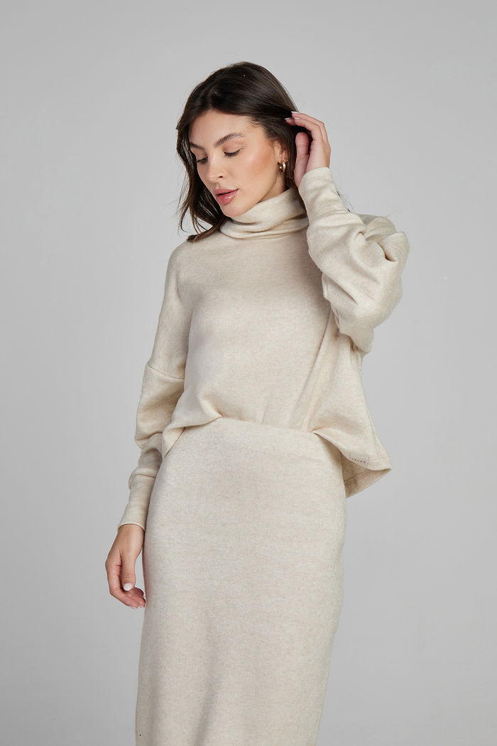 Blusa Cristine Baunilha