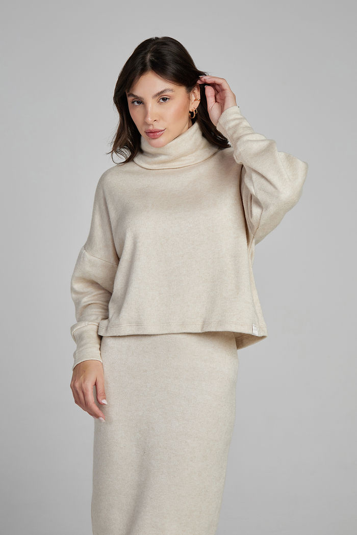 Blusa Cristine Baunilha