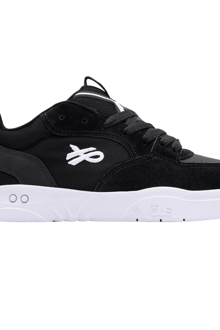 Tênis Öus Fluente Pto Branco Preto Essencial