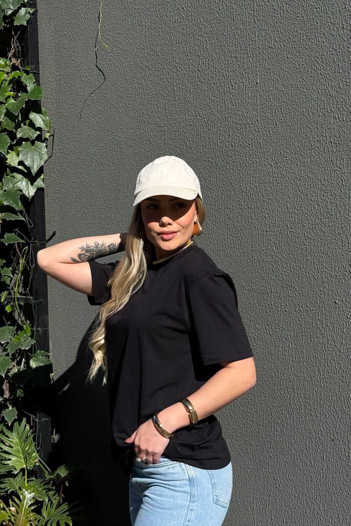 Camiseta Candy Color - Preta