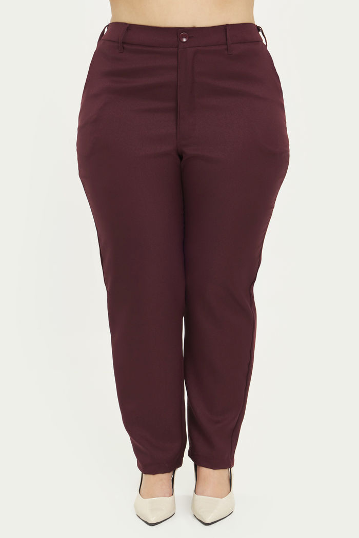 Calça Alfaiataria San Martino Burgundy