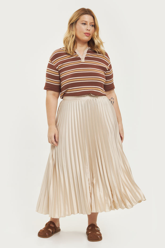 SAIA MIDI PLISSADA MEISSA