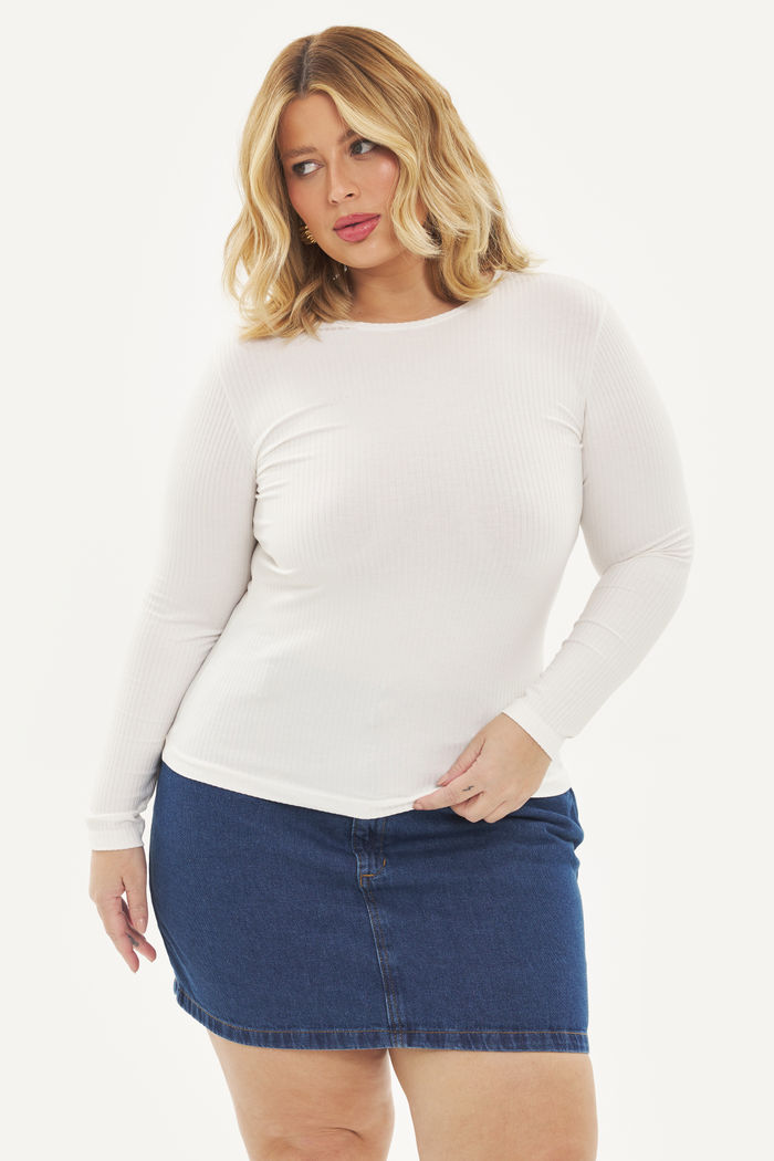 BLUSA MANGA LONGA MAJU