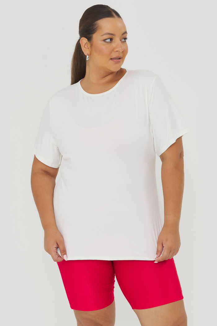 Camiseta Esportiva Babi Off-White