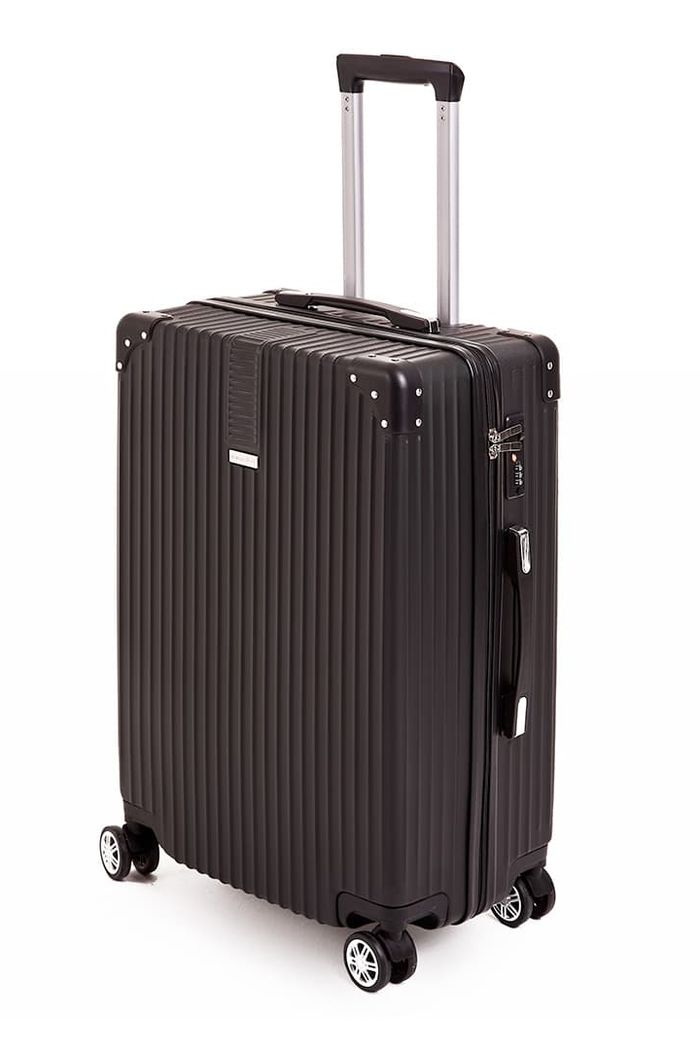 Mala de Viagem Pequena de Bordo 10Kg Italia Maloa Preto