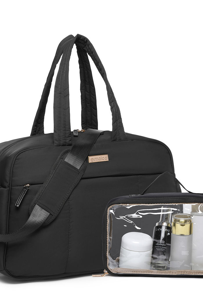 Bolsa de Viagem em Poliéster Multifuncional Air Duffle Maloa Preto