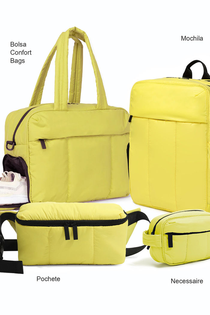 Kit de Viagem Confort Bag Maloa Amarelo