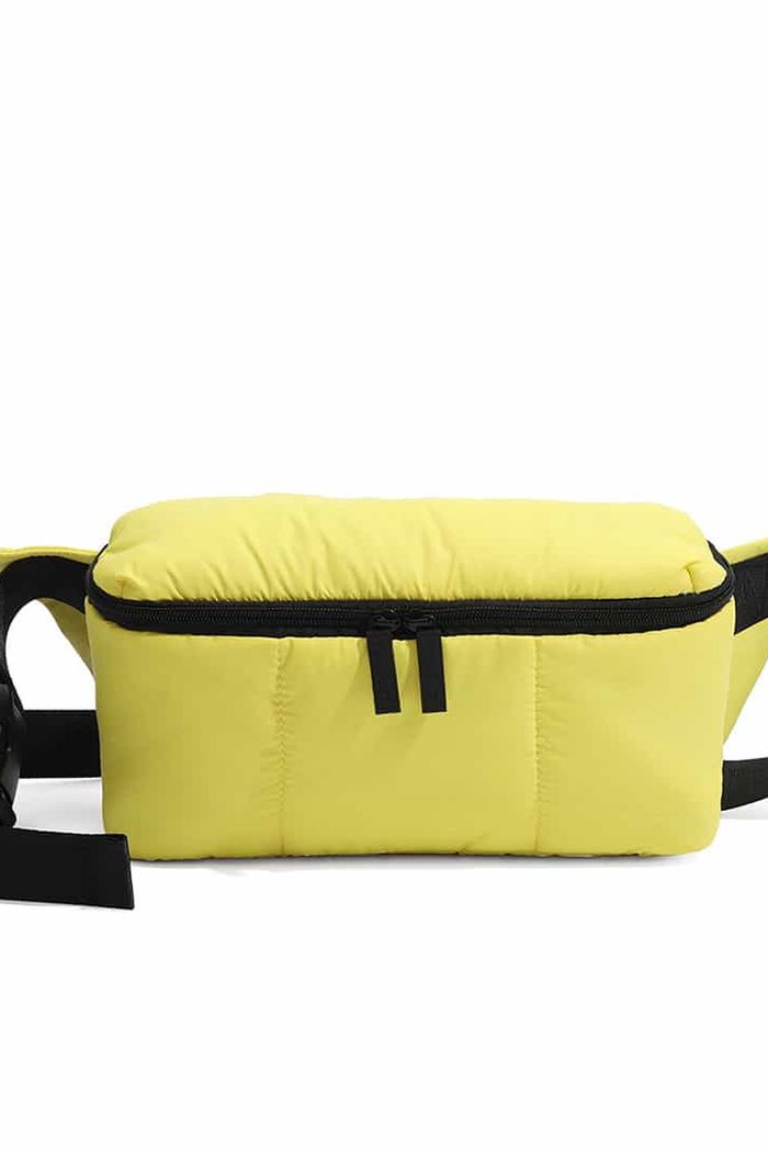 Pochete Confort Bag Maloa Amarelo