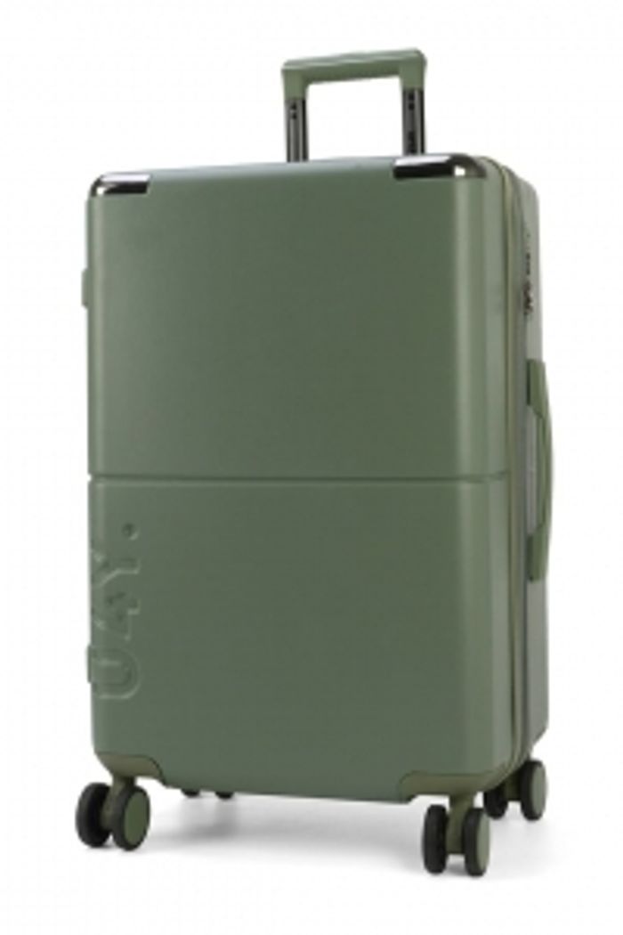 Mala de Viagem Pequena de Bordo 10kg com Expansor Katerini Verde