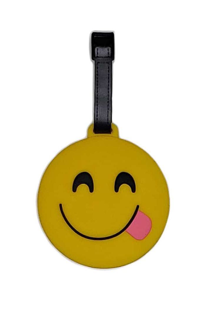 Tag Identificador de Bagagem para Malas de Viagem Smile Delicia