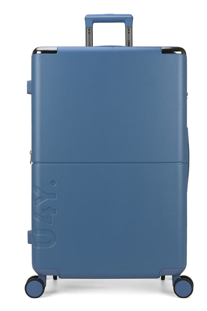 Mala de Viagem Pequena de Bordo 10kg com Expansor Katerini Azul