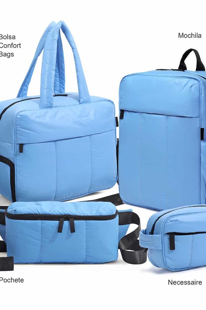 Kit de Viagem Confort Bag Maloa Azul