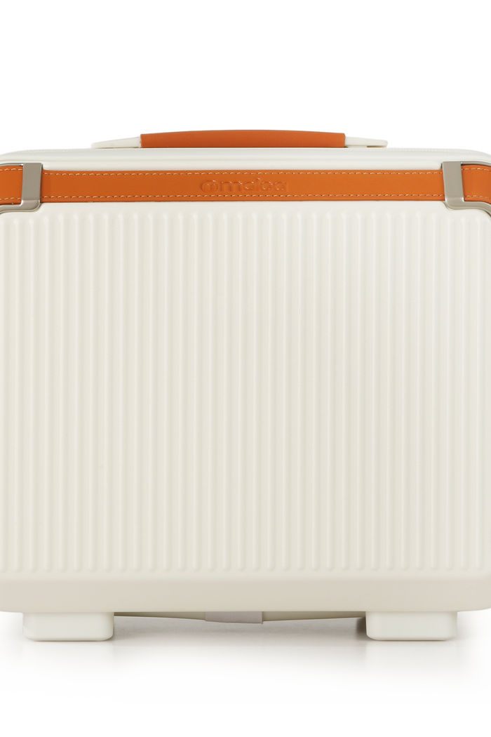 Frasqueira 15 Polegadas Policarbonato Vienna Maloa Branco