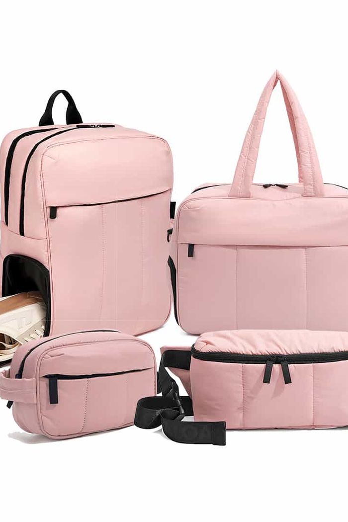 Kit de Viagem Confort Bag Maloa Rosa