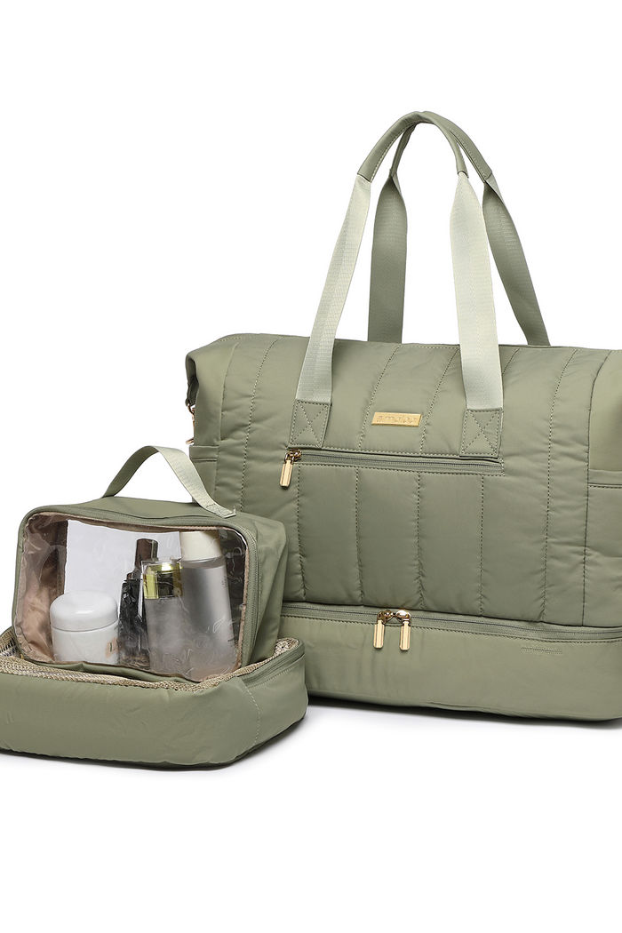 Bolsa de Viagem em Poliéster Multifuncional Nomad Maloa Verde