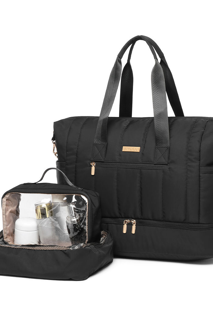 Bolsa de Viagem em Poliéster Multifuncional Nomad Maloa Preto