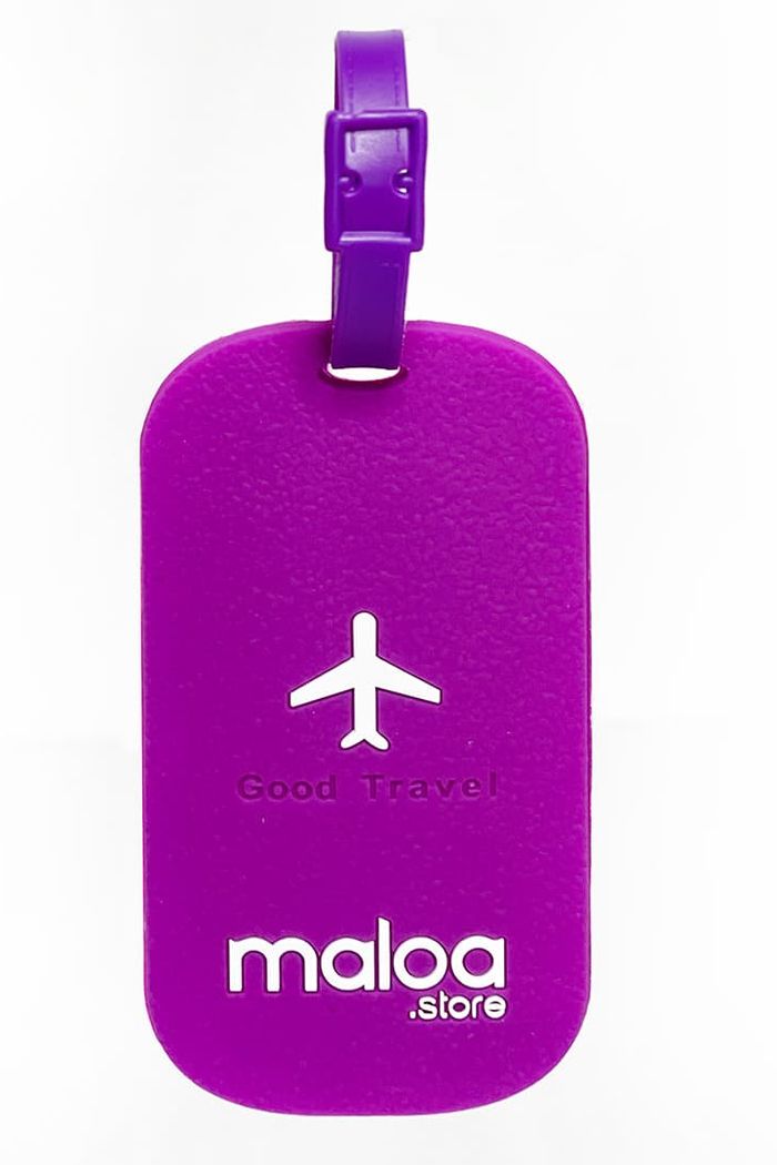 Tag de Malas Good Travel Maloa Roxo