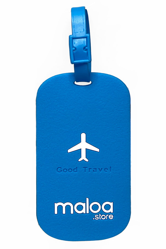Tag de Malas Good Travel Maloa Azul