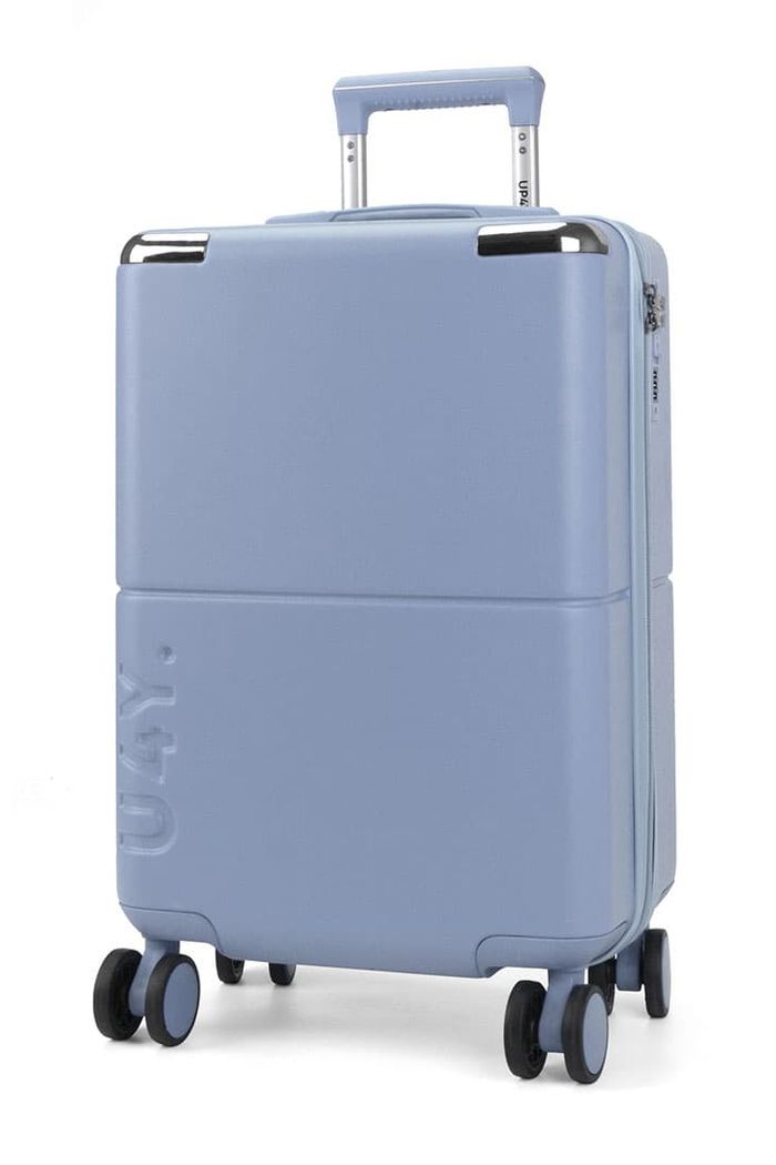 Mala de Viagem Pequena de Bordo 10kg com Expansor Katerini Lilas