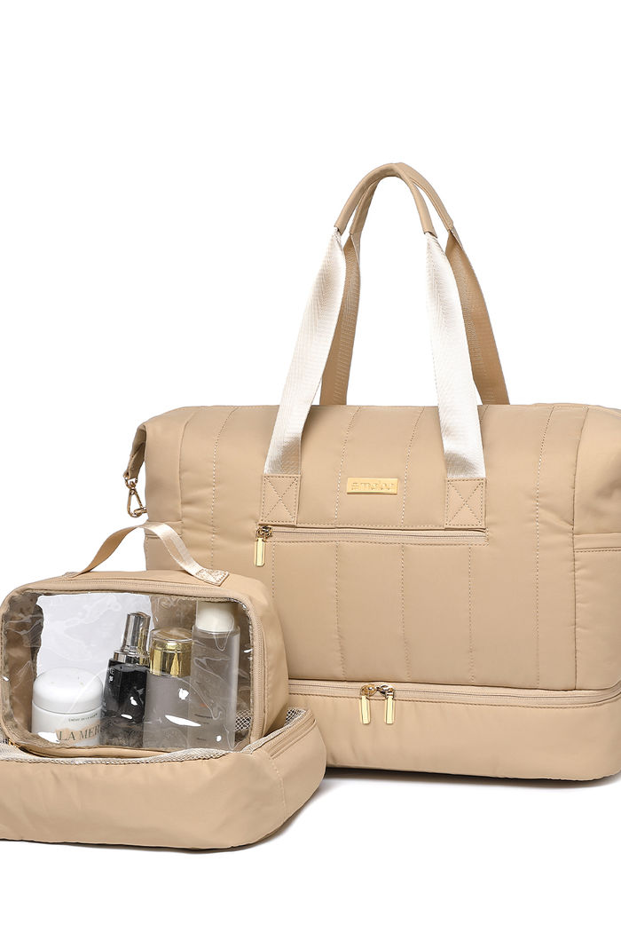 Bolsa de Viagem em Poliéster Multifuncional Nomad Maloa Cáqui