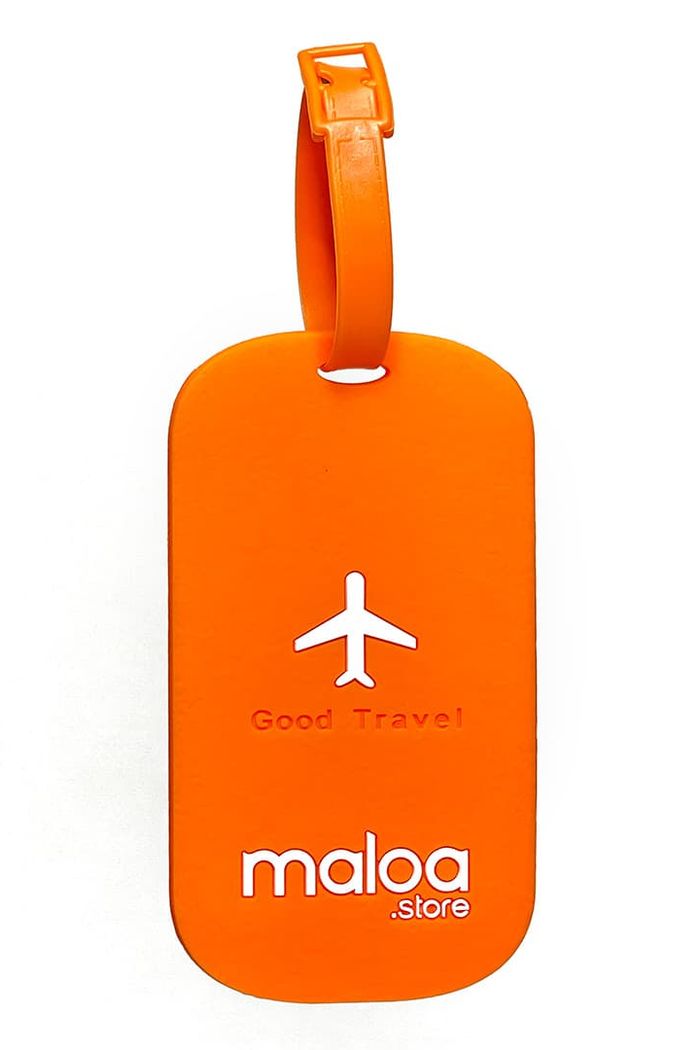 Tag de Malas Good Travel Maloa Laranja
