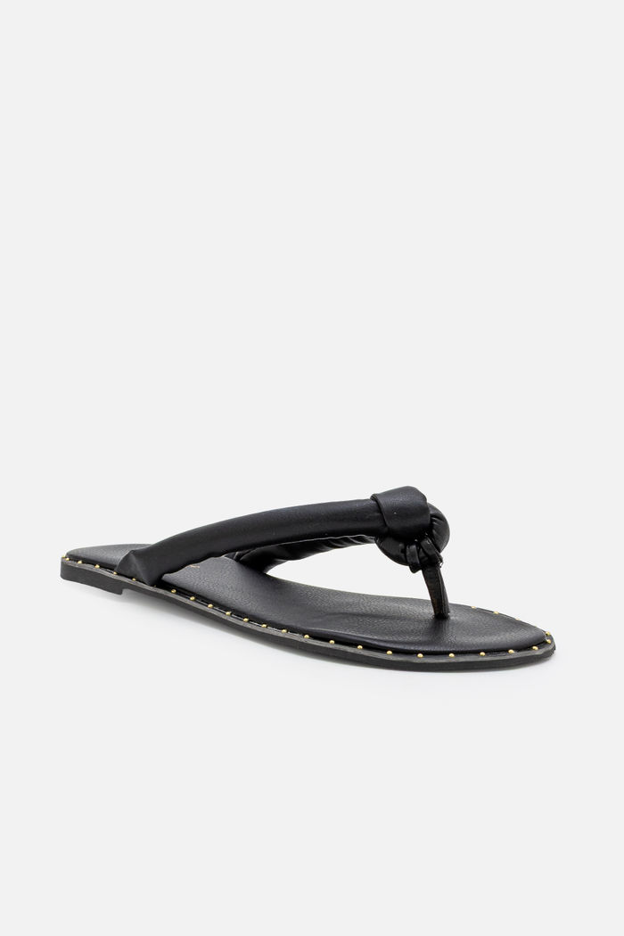 Rasteira de Dedo com Nó Preta