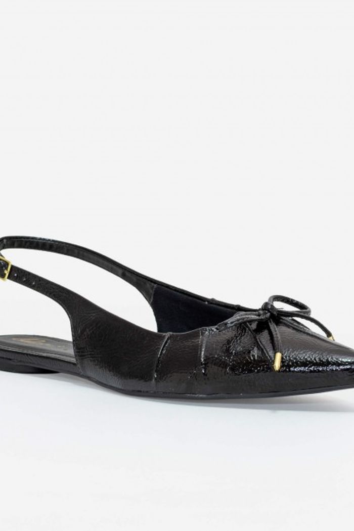 Chanel em Verniz Delicado Preto