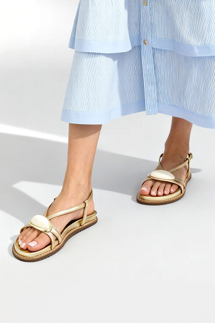 Papete com Pedra Moderna Champagne