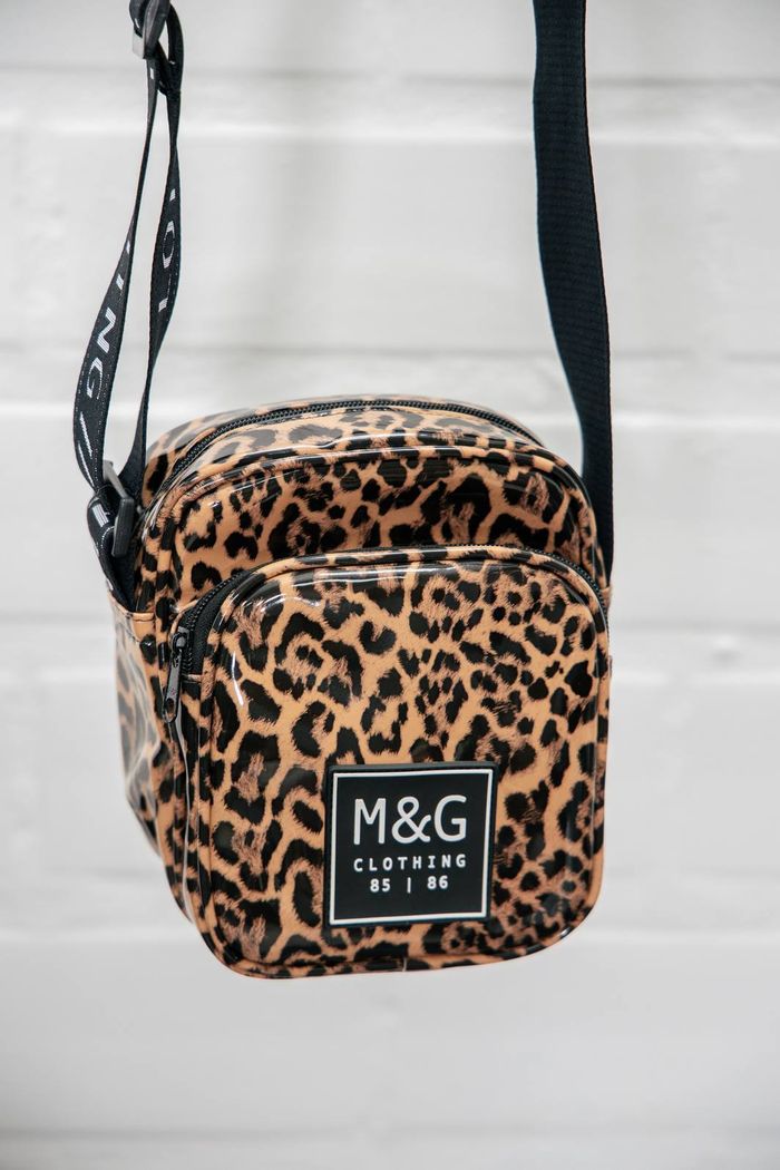 BOLSA SHOULDER BAG ONCINHA MARROM