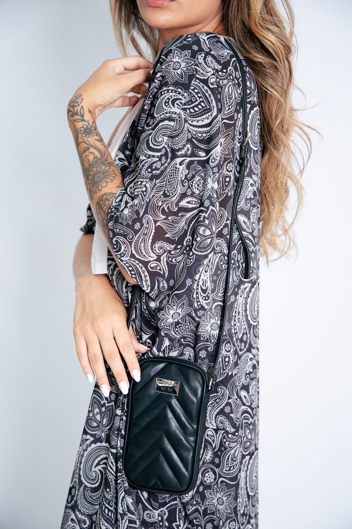 BOLSA MOBILE BAG PRETA