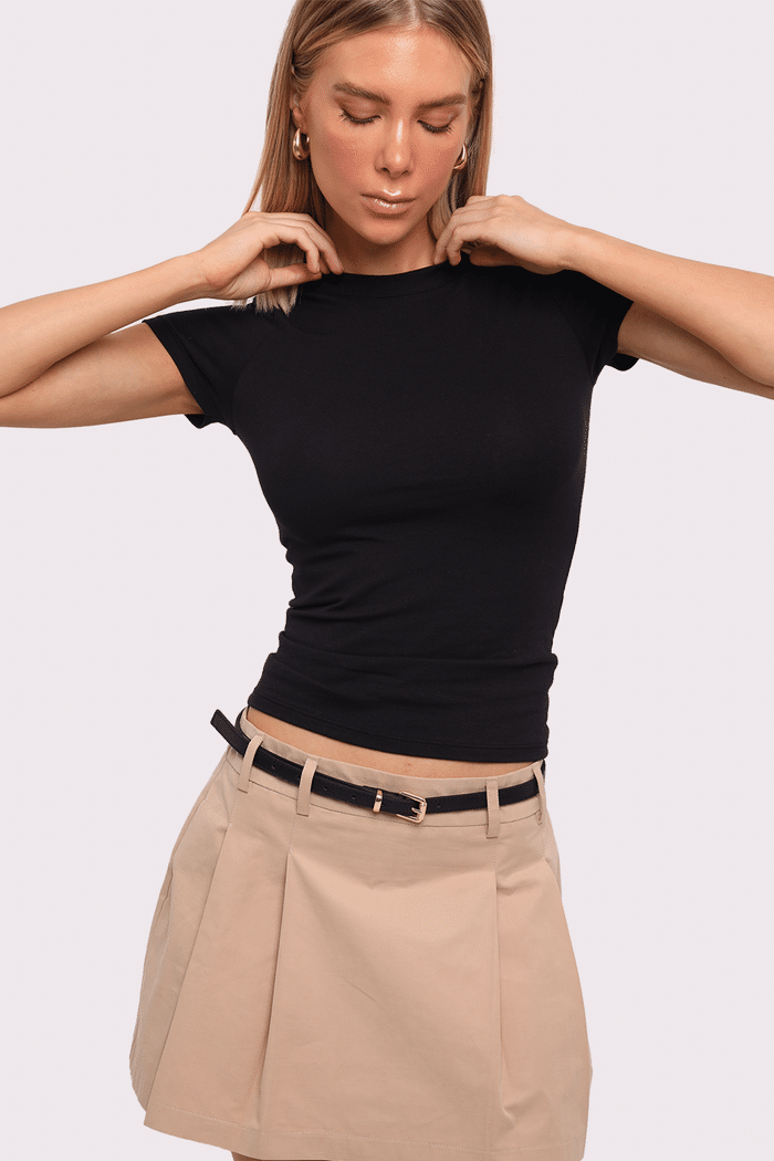 baby tee preta skin mundo lolita