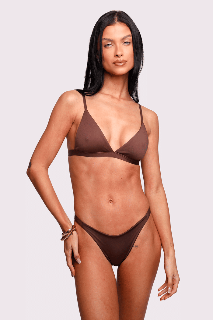 biquíni salty soul marrom mundo lolita