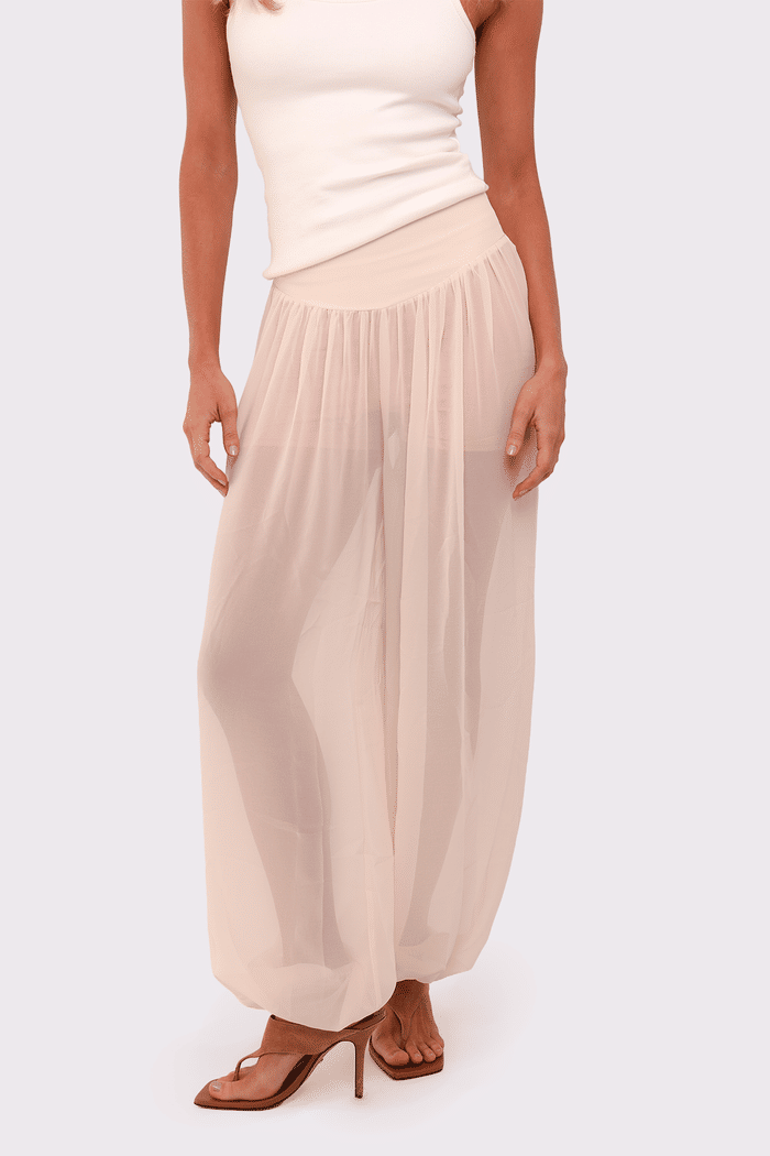 calça serena creme mundo lolita
