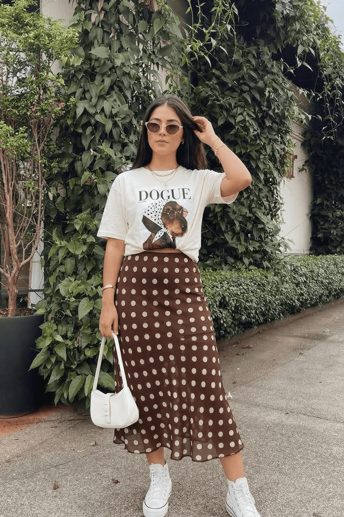 SAIA MIDI - POÁ GRANDE MARROM