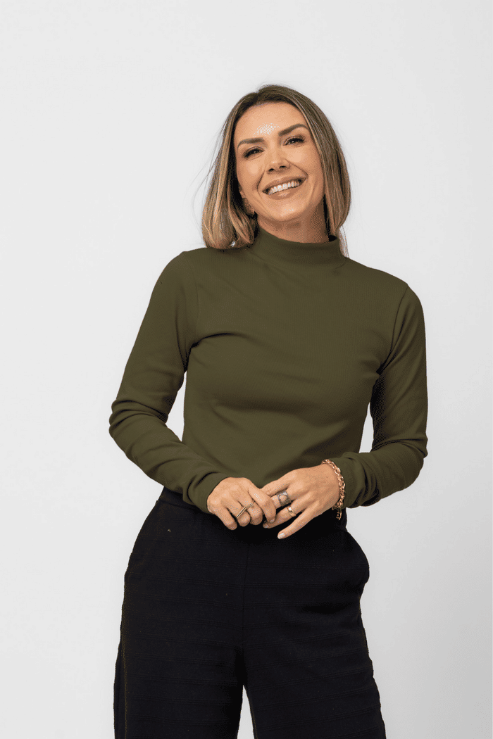 BLUSA POMER VERDE