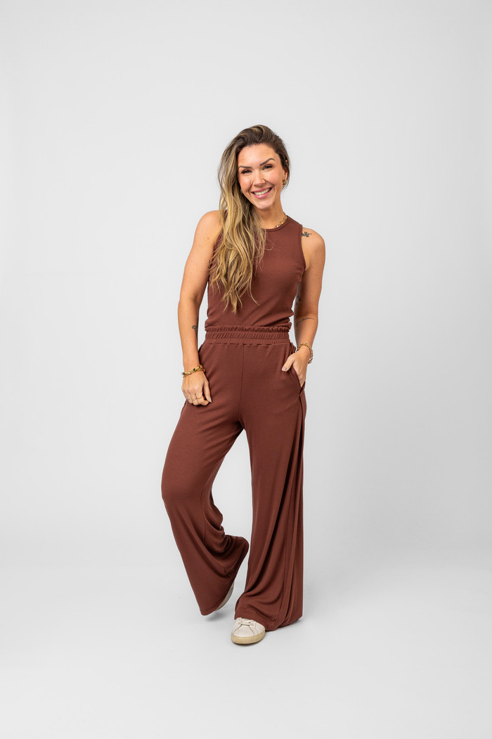 CONJUNTO NOUNOU MARROM ROMEO