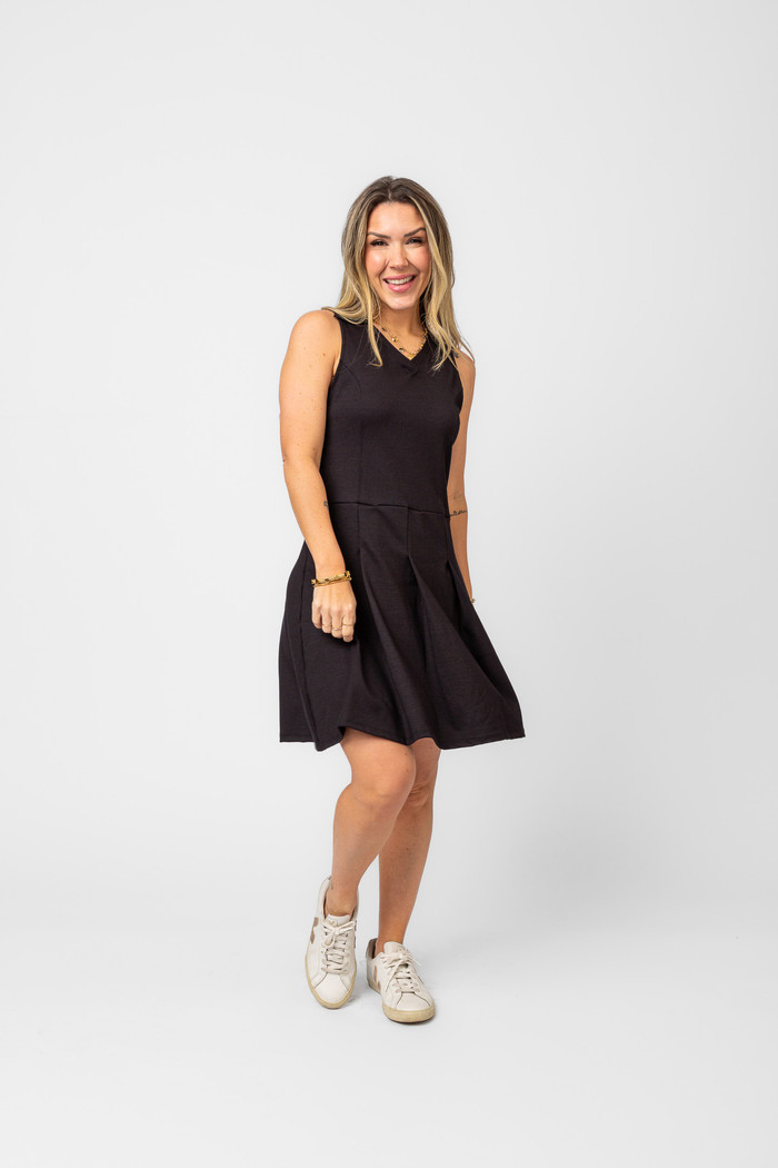 VESTIDO GALEANA PRETO