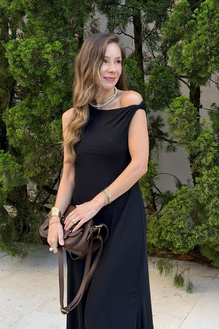 VESTIDO TULE LISO INGRID