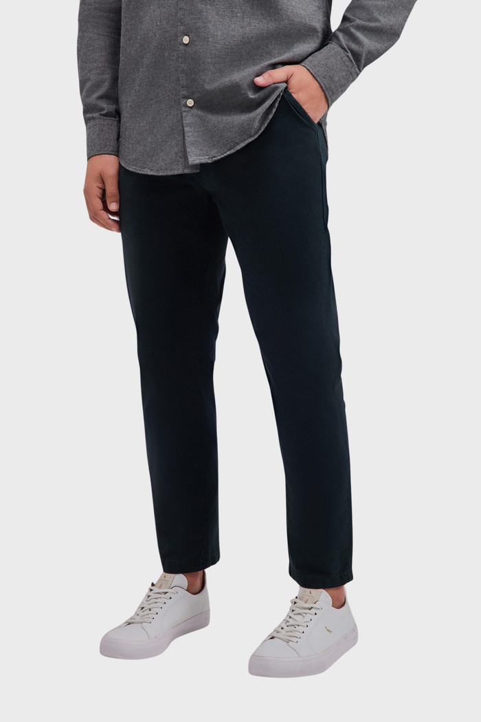 Calça Reserva Cont. Casual Iron Azul Marinho Calça Reserva Cont. Casual Iron Azul Marinho