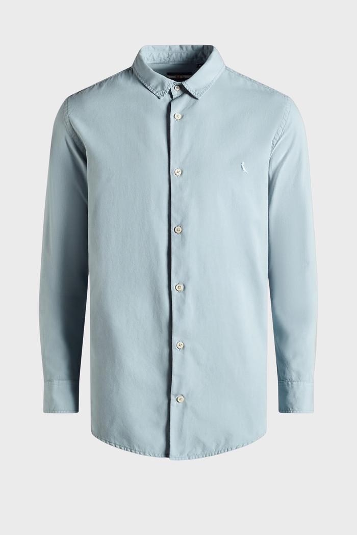 Camisa Reserva ML Regular Nova Paraty Azul Claro