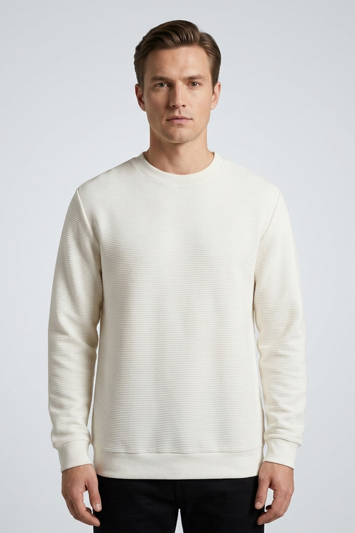 Sueter Reserva Moletom Wellen Branc