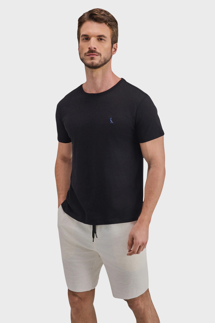 Camiseta Reserva Careca Basica Regula Fit Preta