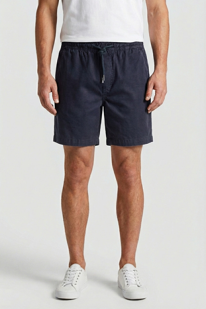 Short Reseva Elástico Básico Marinho